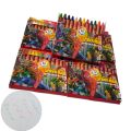 crayon warna isi 12 warna krayon mewarnai perlengkapan menggambar. 