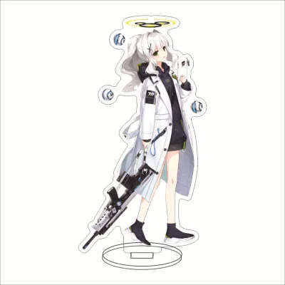 Móc Khoá Mô Hình Standee Anime Blue Archive Trang Trí Bàn Học Làm Việc trí decor shop