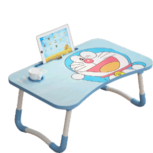 MJB01 Meja Lipat Portable Motif Karakter Kartun / Meja Belajar Anak Import Murah Jakarta [BISA COD]