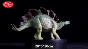 Penhao Store High-Quality Stegosaurus Dinosaur Model - Realistic Jurassic Park Style Prehistoric Animal Figure