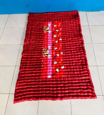 Kasur Lantai Lipat Mini Ukuran Single 80 x 195 cm Tebal Lembut Nyaman Empuk Dan Gampang Di Berihkan