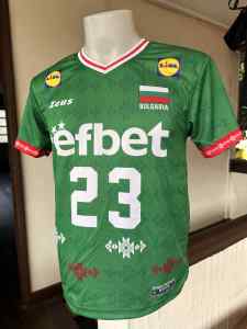 BULGARIA Mens FIVB Jersey 2025 [GREEN]