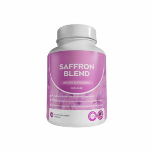 Saffron Supplement for Mood Wellness Natural Stress Relief with Cortisol Balance Support 28-Day Gentle Relief for Occasional Anxiety Mental Tension