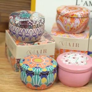 Scented Candles Gift Set For Birthday christening Unique Decor Present Candle Long Burning no box
