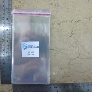 Plastik Opp 85x14 cm 18 Micron ( Tipis )