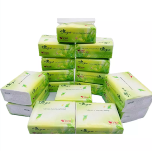 BUY 1 TAKE 1 SUYA Organic Green Tea Facial Tissue Paper - 300 Sheets 4 Ply Unscented Eco-Friendly