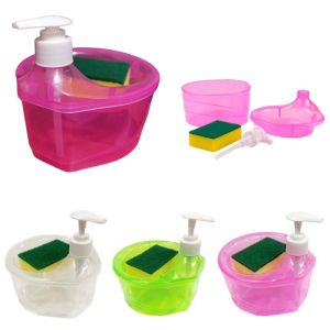 (Hearth & Haven)Kitchenware Cleaning Tools Liquid Pump Soap Container Dishwashing Soap Dispenser Dishwashing Pump