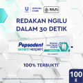 Pepsodent Sensitive Mineral Expert Pasta Gigi Original 100g. 