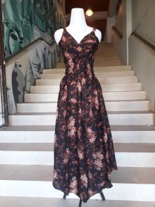 DRESS MOZA BALI | DRESS MOZA SINGLET | MAXI DRESS