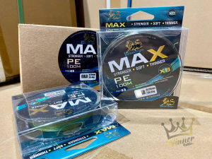 สาย PE Benmingo MAX X8 ความยาว 100 เมตร ( X ทอง )