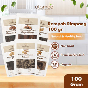 ALAMEE Rempah Kering Bumbu Dapur 100gr Kencur Alang Alang Kayu Secang Bunga Lawang Cengkeh Ketumbar
