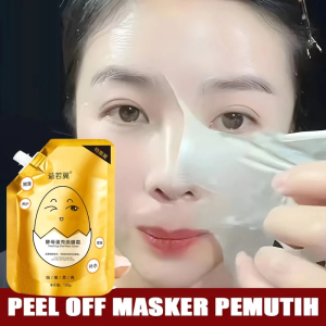 Egg Shell Yeast Mask 100g Masker Wajah Telur Memutihkan Anti Jerawat Kusam Original Terlaris Anti Aging Retinol Masker Peremajaan Kulit Wajah Mengencangkan Kulit Pemutih Penghilang Flek Hitam membandel Pemutih Melembabkan Anti Jerawat Pengencang Wajah