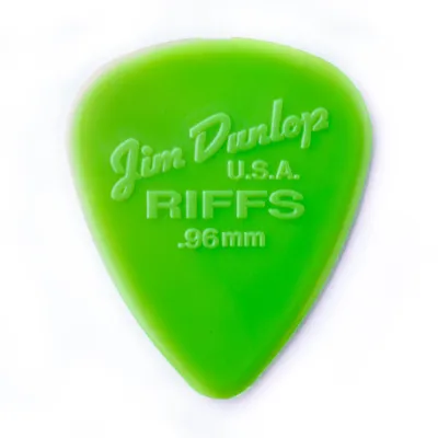 Jim Dunlop 4350 Riff Nylon Guitar Pick Assorted Size 1pc