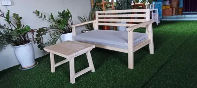 Bộ Bàn Ghế Sofa Nội Thất Nhà Xanh 82 - Bộ Bàn Ghế Được Làm Từ Gỗ Tự Nhiên Có Độ Bền Lâu Cao Dễ Dàng Làm Sạch