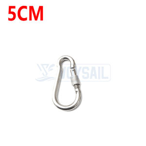 Carabiner Heavy Duty With Screws Metal Snap Hook For Outdoor Camping Rock Climbing Rescue 5-12cm