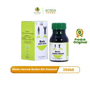 Madu Gemuk Badan Bin Dawood Original - 350Gram