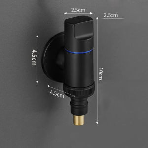 Koyot Abu-Abu Keran/Stop Kran Air/Mesin Cuci Stainless/Otomatis Menghentikan Air/Anti Ledakan Yang