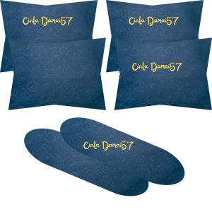 1 set isi 6pcs bisa sarung bantal saja atau 4 sarban 2 sargul motif embos polos  adem ukuran dewasa