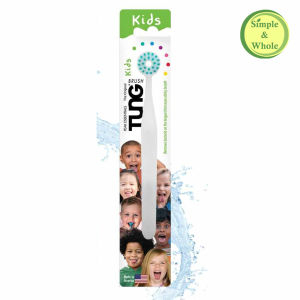 TUNG Brush for Kids - Children’s Tongue Cleaner Brush (Colors vary)