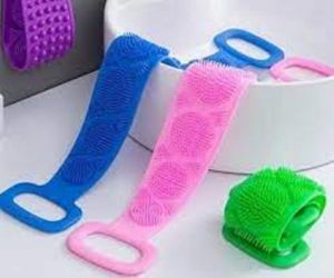 PROMO..!!! SIKAT PUNGGUNG SILIKON BADAN / SIKAT PENGHILANG DAKI PUNGGUNG SCRUBBER