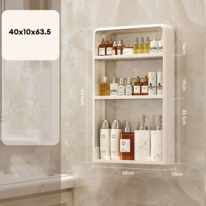 JJT [Miễn Phí Vận Chuyển]kệ đựng đồ đa năng kệ phòng tắm Kệ để đồ kệ treo kệ phòng tắm giá để đồ trong phòng tắm Không khoan kệ trang điểm nhà tắm bàn trang điểm phòng tắm giá đựng quần áo