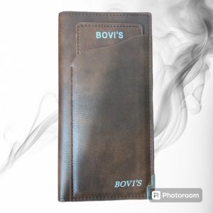 Dompet Pria Dewasa Bovis Tipe Panjang Model Terbaru Keren Anak Muda Kualitas Distro Harga Murah dan Promo