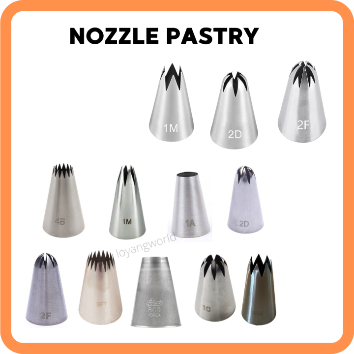 Cake Decorating Tip Piping Nozzle 864 Nozzle Icing Piping Cake