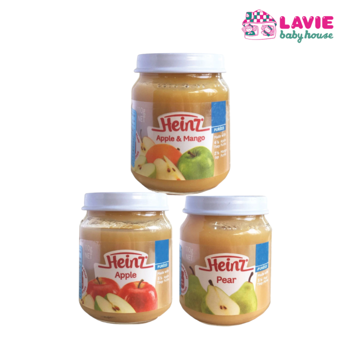 Heinz Baby Jar Australia 110gr Makanan Puree Bubur Snack Bayi 6+