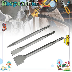 Mata Bor Beton Bobok Panjang 250mm Mata Bor Tembok Beton Sds Plus Point Flat Chisel