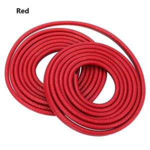Car Door Edge Bumper Protector Strip 5 Meters U Shape CarDoor Anti Collision Sealing Strip