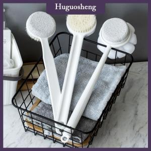 [huguosheng] 1pcs pumice bàn chải tẩy tế bào chết chân tập tin hai mặt dài xử lý đá chăm sóc Scrubber Exfoliator cơ thể bàn chải