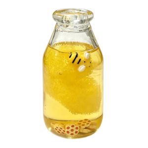 YOUSHI TOP Anxiety Relief Honey Bottle Squeeze Toys Kneading Super Soft Maltose Fidget Toy Novelty Funny Bottle Squishy Toy Office Desk Toy