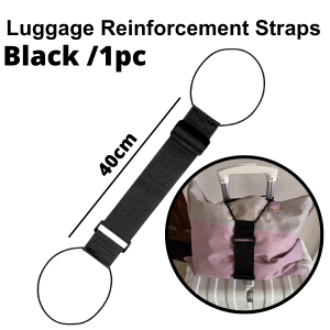 OULISI Bag Bungee Elastic Luggage Strap Suitcase Adjustable Belt Packing Belt Fixing Binding Belt