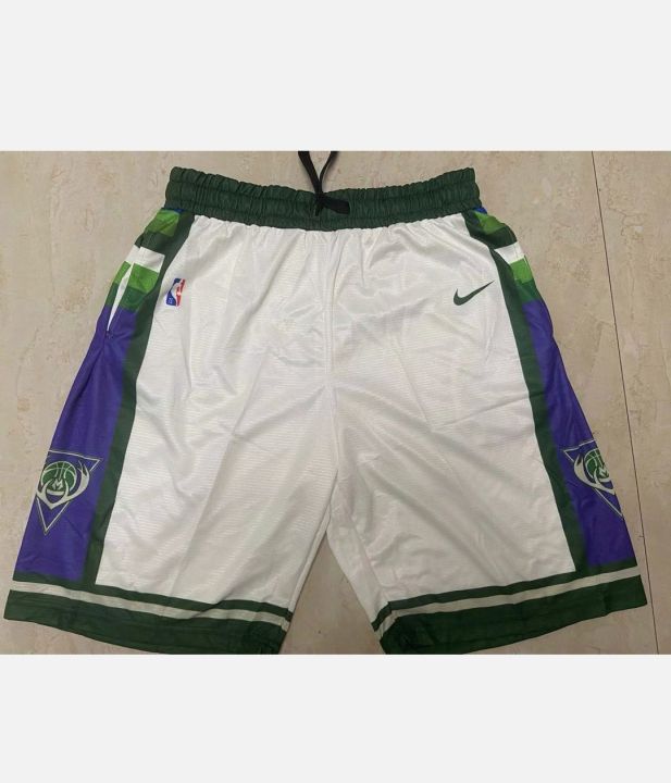 Bucks jersey hot sale shorts