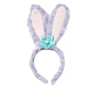 L95 Children Kids Bowknot Headband Mickey Minnie Hair Band Rabbit Ears Star Delu Cute Hair Accessories Korean Fashion L
