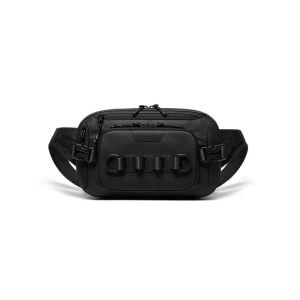 Tactical Bag Mens Crossbody Bag Small Waist Bag Outdoor Cycling Motorcycle Bag Sports Small Backpack Mens Chest Bag Mens Chest Bag
