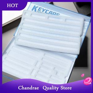 [Chandrae] Keycap Storage Box Tray Mechanical Keyboard Keycap Transparent Dustproof Display Box