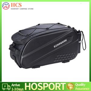 【HCS】Bicycle Trunk Bag Mountain Bike Rear Rack Luggage Seat Carrier Pannier Pack