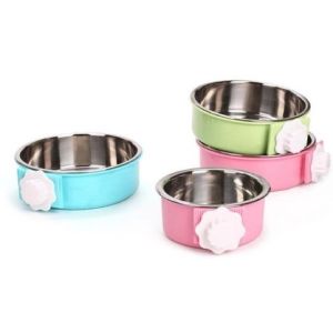 Bát gắn chuồng 🐶 FREE SHIP 🐶 cho thú cưng chó mèo size lớn ƞhất