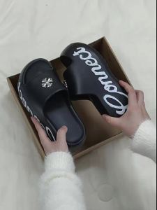 [Free Shipping] 2026 New EVA Thick-Soled Flip-Flops For Women Designed For Outdoor Wear With A Height-Increasing Effect Suitable For The Beach And Odor-Resistant
