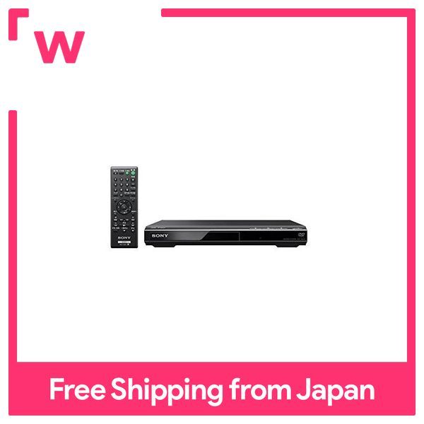 ソニー DVDプレーヤー ブラック 再生専用 DVP-SR20 BC 店頭展示品