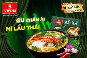 Thùng 20 Gói Mì Lẩu Thái Vifon 80g - VF73T