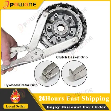 Flywheel Pulley Holder Motorcycle Bike Universal Clutch Flywheel Pulley