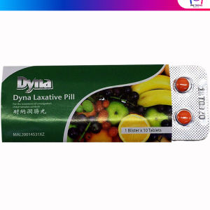 Dyna Pil Laksatif / Laxative Pill 1 x 10s