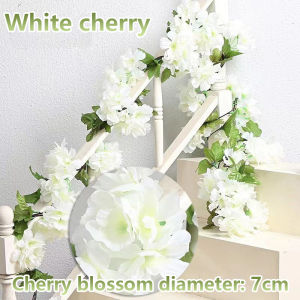 240MM Artificial Begonia Leaves Watermelon Leaf Grape Lvy Leaf Green Leaves Home Wedding Garden Rattan String Wall Decor