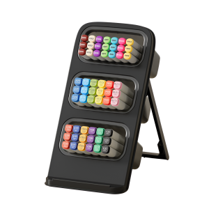 Pen Holder Office Bookshelf Convenient Storage Detachable Multilayer Neat and Tidy Student