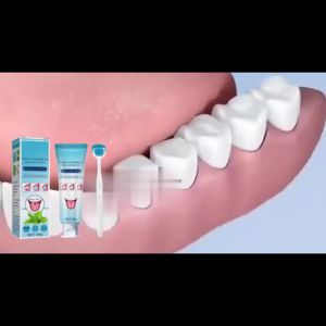 Tongue Cleaner Gel with Tongue Brush, Tongue Cleaner for Adults Fresh Mint Bad Breath & Halitosis Eliminator Kit - Remove Bad Breath Clean Tongue Coating Maintain Oral Health 50g