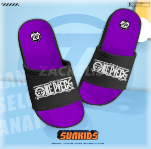 BRZ 599 Selop Sendal Anak-Anak Terbaru Full Warna Flip-Flop Anak Anak Size 26-35 Berbagai Pilihan Warna Kekinian