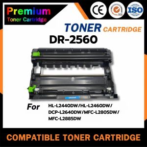 HOMEดรัม DR2560 2560 D2560 dr2560 DR-2560 2560 DRUM เครื่องพิมพ์ที่รองรับ Brother HL L2400D / L2440DW / L2460DW(XL) / L2460DN / DCP L2640DW