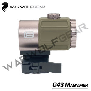 Outdoor sports toys competitive games Gear G43 Magnifier WARWOLFGEAR